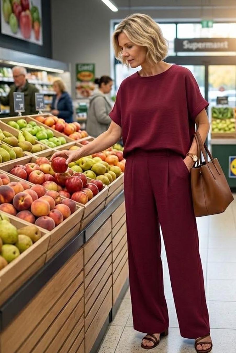 Pohodlný letní set - triko a kalhoty